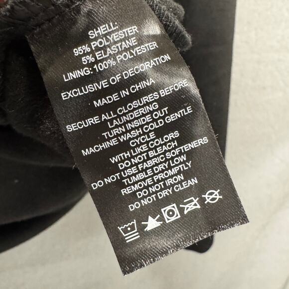 Eddie Bauer Jacket Mens Medim Black FreeDry Motion Full Zip Hoodie Activewear - Picture 6 of 7